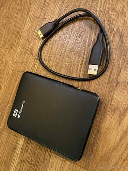 externy HDD WD elements 4TB