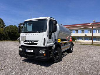 CISTERNA IVECO EUROCARGO 2013-NOVA CISTERNA 10700L