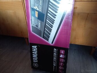 Klávesy Yamaha e333
