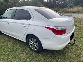 Citroën c-elysee 1.6 - havarované