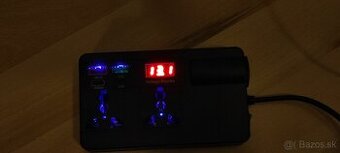 Menič napätia 12/220V