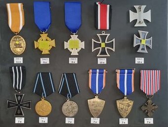 Vyznamenanie , Slovensky stat , zelezny kriz , odznak