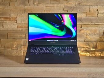 Lenovo Legion 17" Ryz 7/ RTX 3070 8GB/ 16GB RAM/ 1,5T