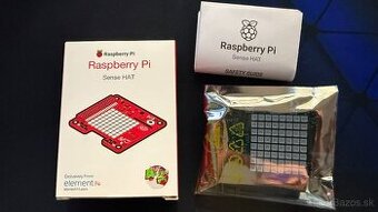 REZERVOVANE 🧩 Raspberry Pi Sense HAT – rozširujúci modul