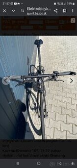 Elektrobicykel Giant