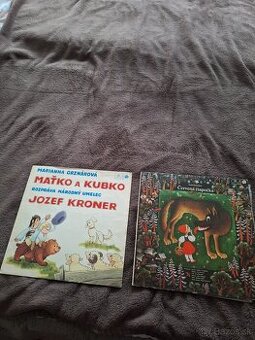 Darujem detské platne