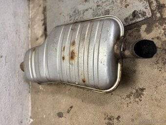 Koncový tlmič bmw e46