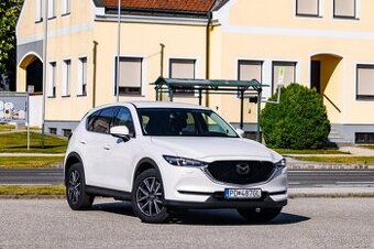 Mazda CX-5 Skyactiv 2.5 143kW / 1. Majiteľ / Audio BOSE /