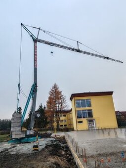 Top Cranes s.r.o. prijme ELEKTRO TECHNIKA