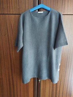 Pulóver s krátkymi rukávmi