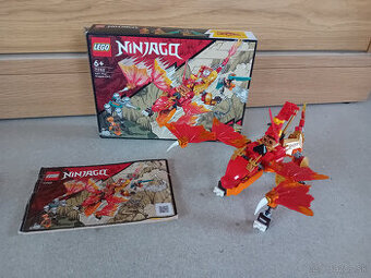 LEGO Ninjago 71762 Kaiov ohnivý drak EVO