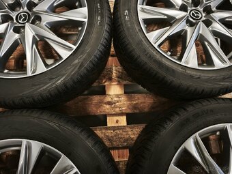 MAZDA CX5 R19/ALU/ZIMNÉ PNEU/TPMS