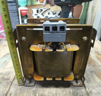 Transformátor 230/2×115 1kVA