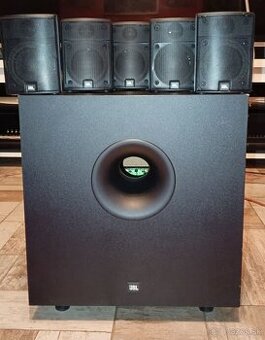 JBL Subwoofer + 5 X JBL Sat Repro.🎧
