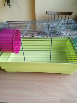 Klietka pre škrečka