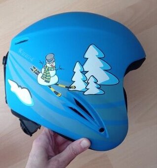 Detská lyžiarska prilba - 1