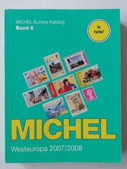Katalóg Michel západná Europa - 1