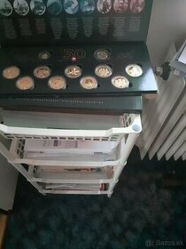 zbierka pozlatených mincí - 1