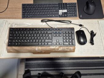 Predám klávesnicu dell a myš