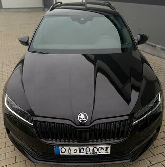 Škoda Superb III 2.0 TDI DSG 110kw