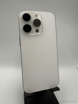 iPhone 16 pro 128GB Biely Titan/ Záruka 12 mes.