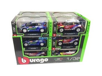 KÚPIM - modely Bburago 1/32 rally wrc