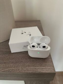 Original Apple Airpods 3 (2021) Sluchadka