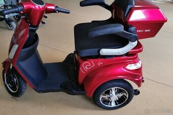 Elektrický vozík pre seniorov RACCEWAY VIA