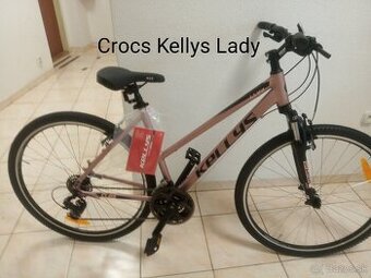 Crosovy bicykel Kellys Clea 10 Gold Rosse/ Nový/