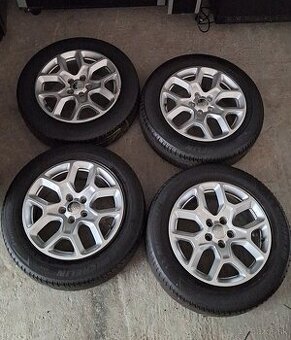Kolesá na Jeep Renegade R17, 5x110