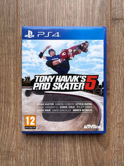 Tony Hawk’s Pro Skater 5 na Playstation 4