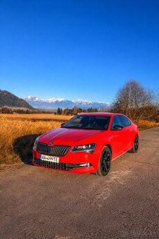 ŠKODA SUPERB SPORTLINE DIESEL 2.0tdi dsg webasto