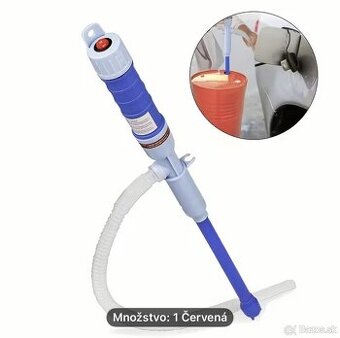 Pumpa na precerpavanie kvapalin