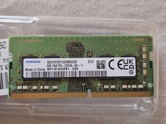 8GB DDR4 RAM 3200MHz SODIMM do notebooku