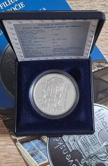 1999 Proof 200 sk Slov.nar.filharmonia