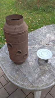 Výmenník a kominova strieška