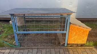 Voliera pre hydinu TRACTOR