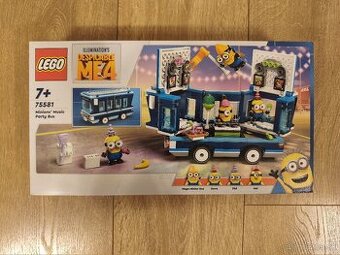 LEGO 75581-Ja, zloduch 4: Mimoni a ich hudobný párty autobus