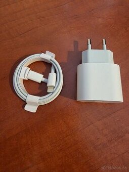 35W rýchla nabíjačka pre iPhone – biely Lightning set 2v1📱