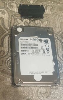500GB Toshiba 2,5" SAS disk 6Gbps