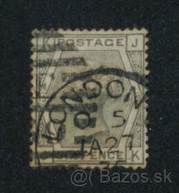 Staré poštové známky - Veľká Británia 1880 - č.303