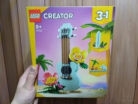 31156 LEGO Creator Ukulele Rarita NOVÉ Nerozbalené