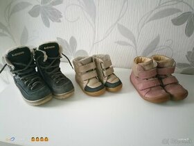 Barefoot zimná obuv