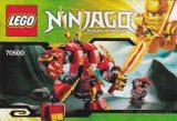 Lego Ninjago 70500 Kajov ohnivý robot