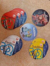 CD (španielčina, švédčina, fínčina, ruština, portugalčina)