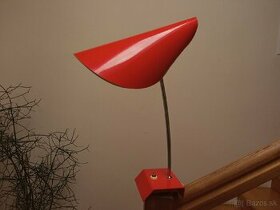 Retro červená lampička Napako jeptiška