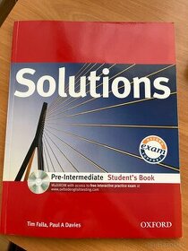 Solutions pre-intermediate student´s book - 1