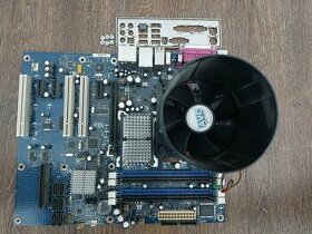 Intel DG965WH (socket LGA775) + Intel Core 2 Duo E6600 - 1