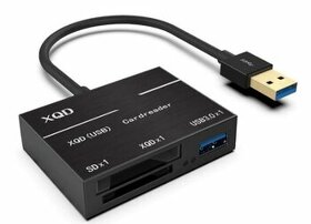 XQD SD čítačka USB 3.0