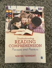 Understanding reading comprehension - W. Tennent